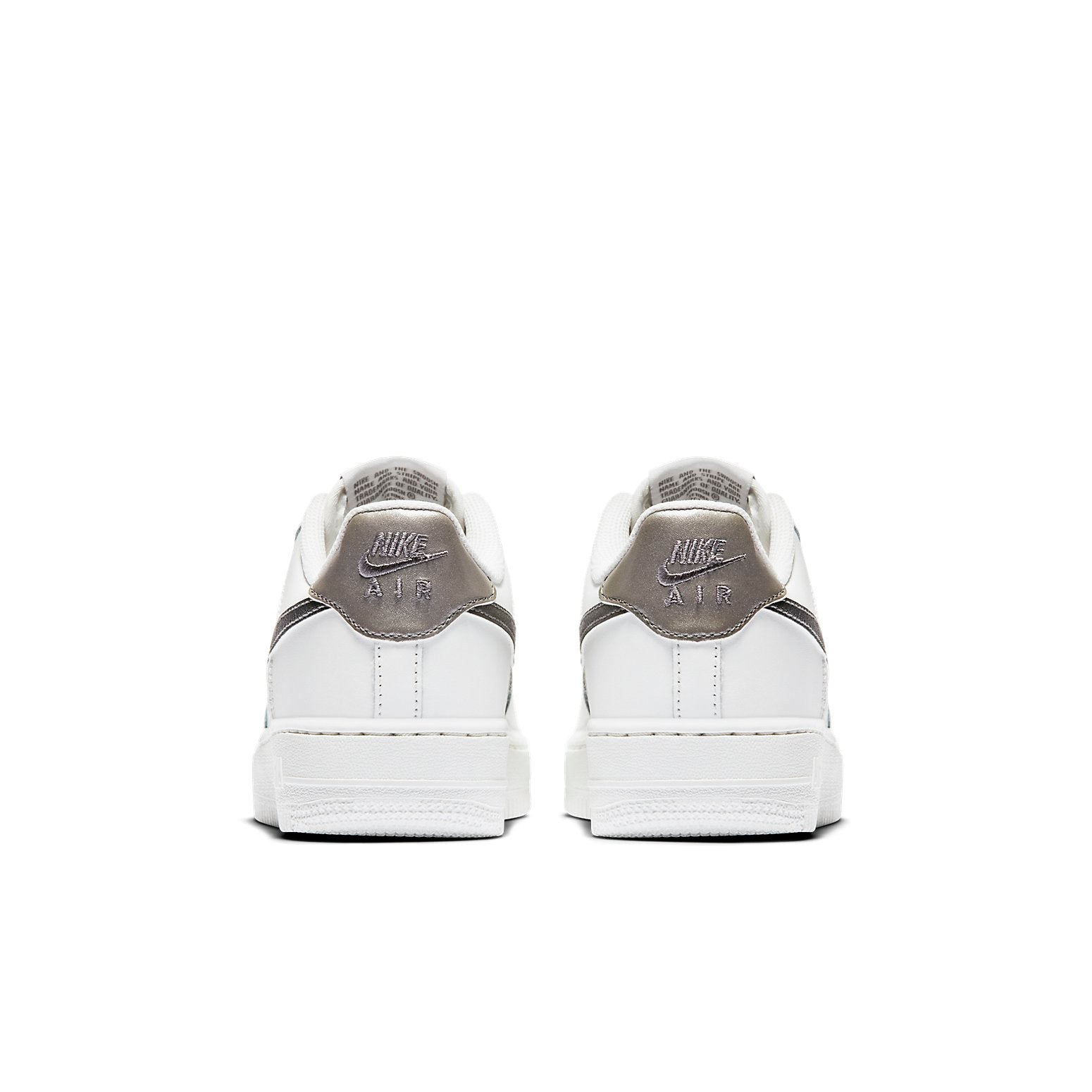 (GS) Nike Air Force 1 Low 'Metallic Silver' 314219-128