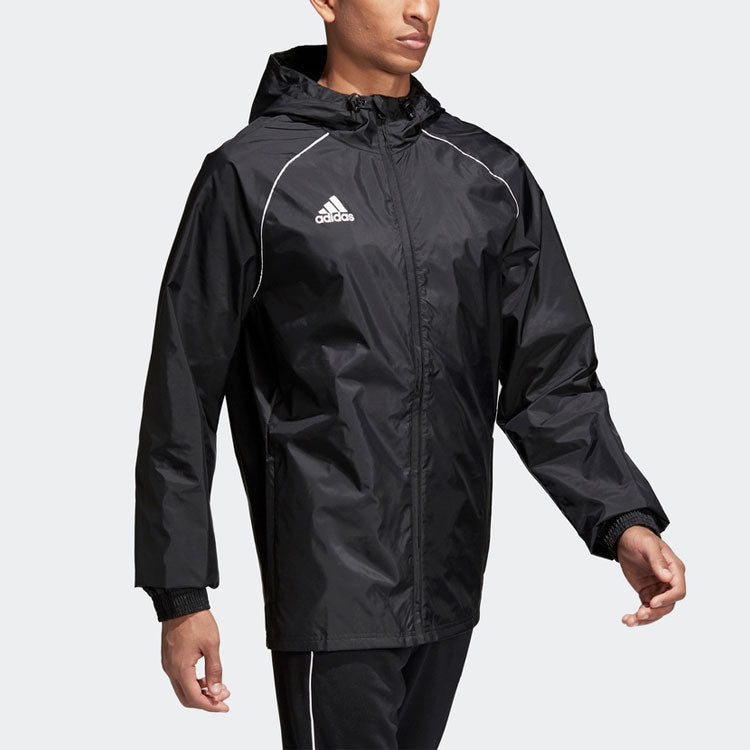adidas Core 18 Rain Jacket 'Black' CE9048