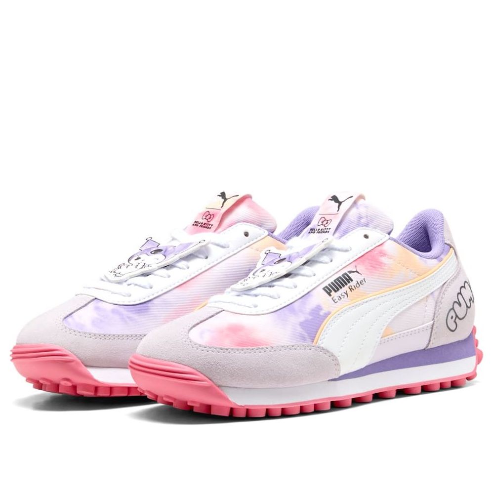 (GS) PUMA x Hello Kitty Easy Rider 'Lilac Frost White Magic Rose' 403224-01