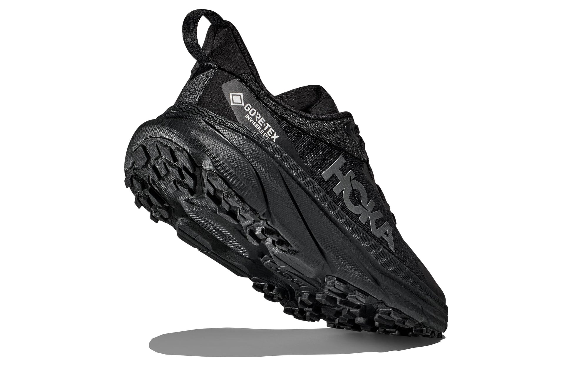 (WMNS) HOKA ONE ONE Challenger ATR 7 GORE-TEX 'Triple Black' 1134502-BBLC