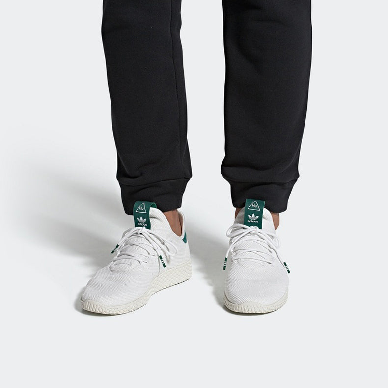 (WMNS) adidas Pw Tennis Hu White/Green EG3908