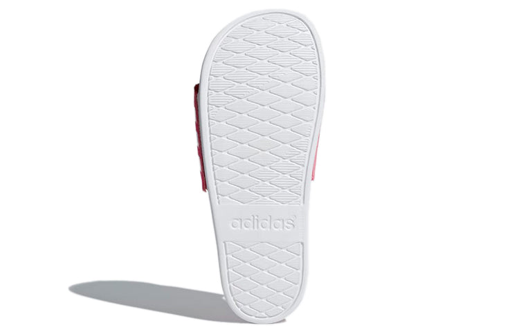 (WMNS) adidas Adilette Comfort 'Rose Red White' B42122
