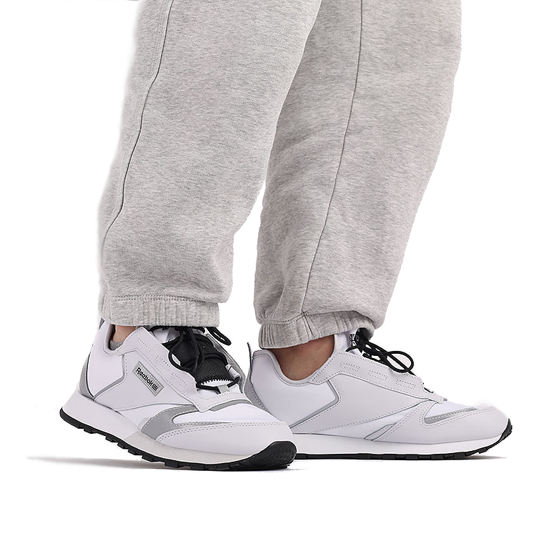 Reebok Classic Leather Premier - Grey 'Gray White' FV9287