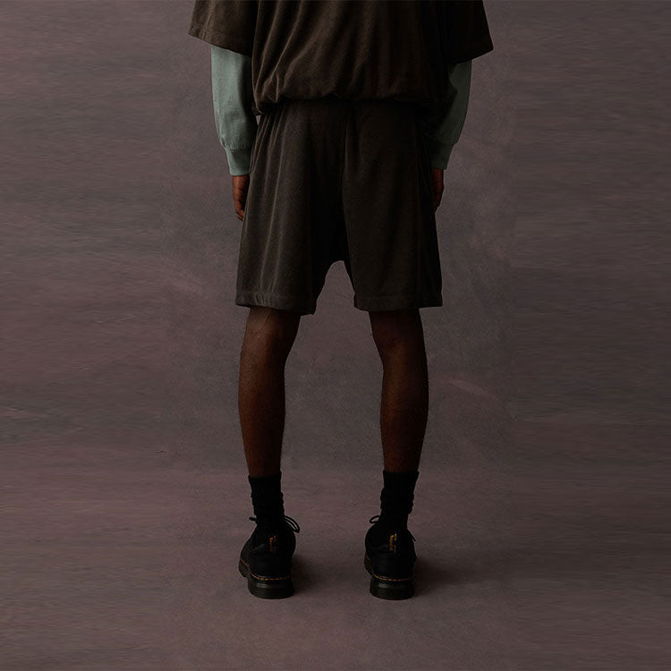 Fear of God Essentials SS23 Terry Shorts 'Off Black' 160BT224090F