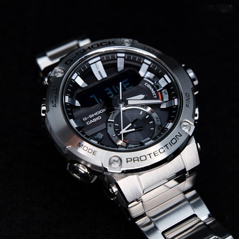 CASIO G-Shock G-Steel 'Silver' GST-B200D-1APRD