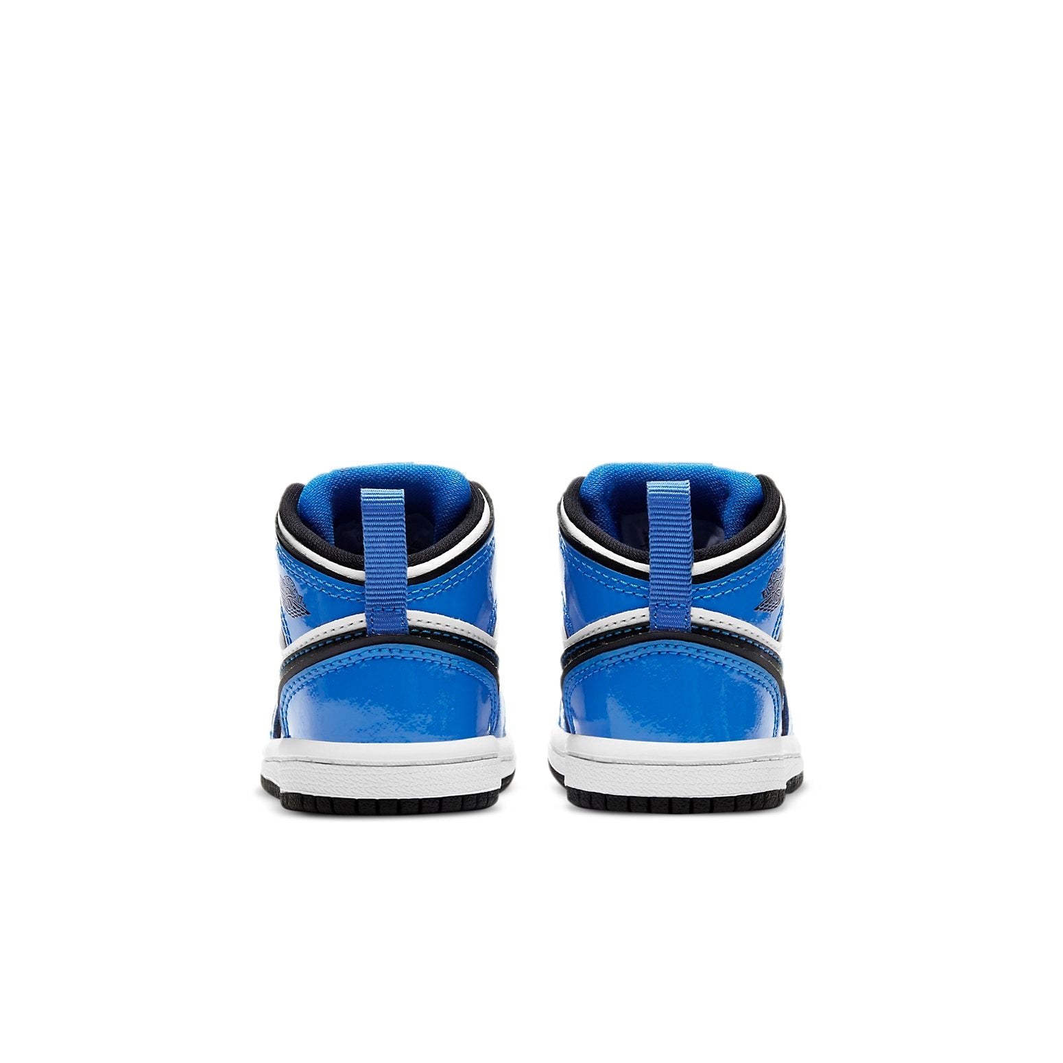 (TD) Air Jordan 1 Mid SE 'Signal Blue' BQ6933-402