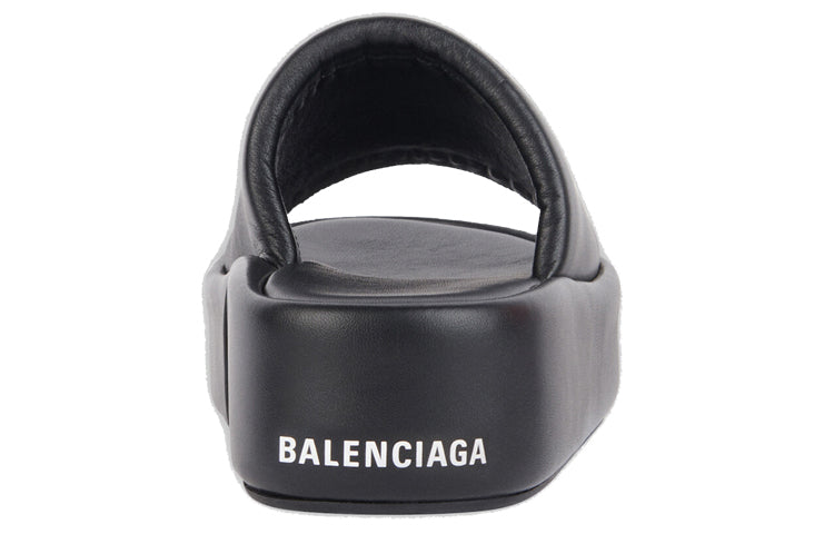 (WMNS) Balenciaga Rise Sandals 'Black' 656960WA2M31090