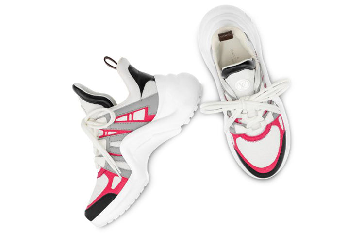 (WMNS) LOUIS VUITTON LV Archlight Sports Shoes Pink/White 1A4X76