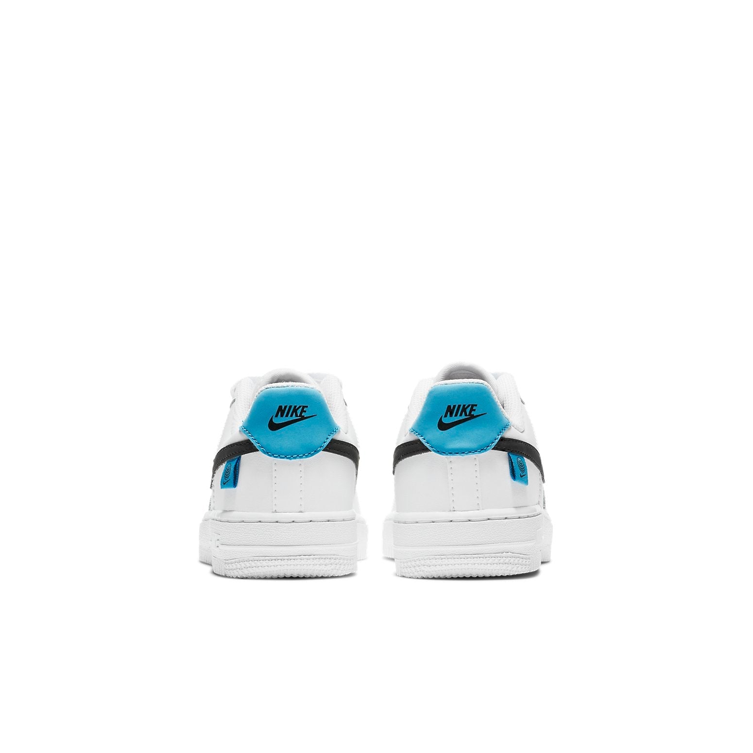 (PS) Nike Force 1 'Worldwide Pack - Blue Fury' CN8539-100