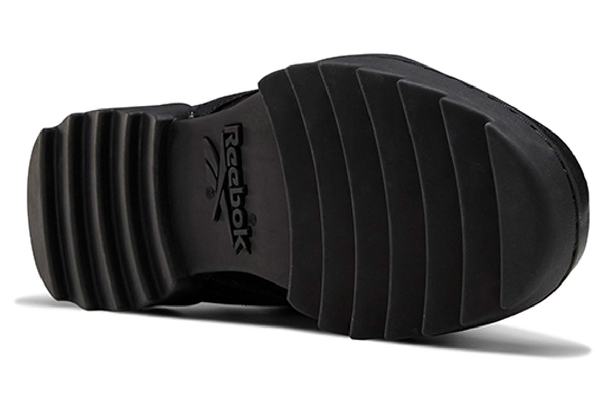 Reebok Exofit Hi Plus Ripple Leather 'Triple Black' FZ1848