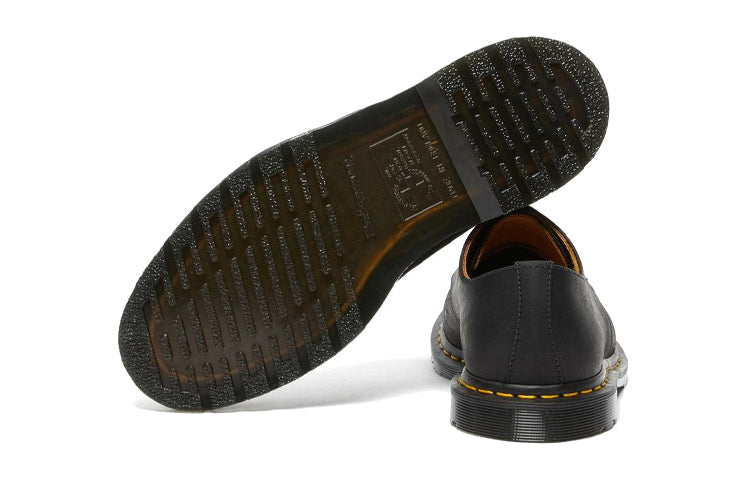 Dr. Martens JJJJound x Archie 2 'Black Wyoming' 27207001