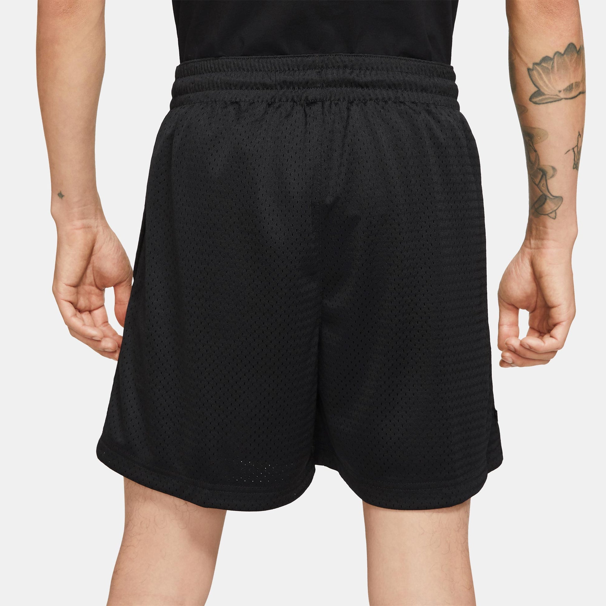 Men's Nike Mesh Short Freak Casual Sports Breathable Knit Shorts Black DA5688-010