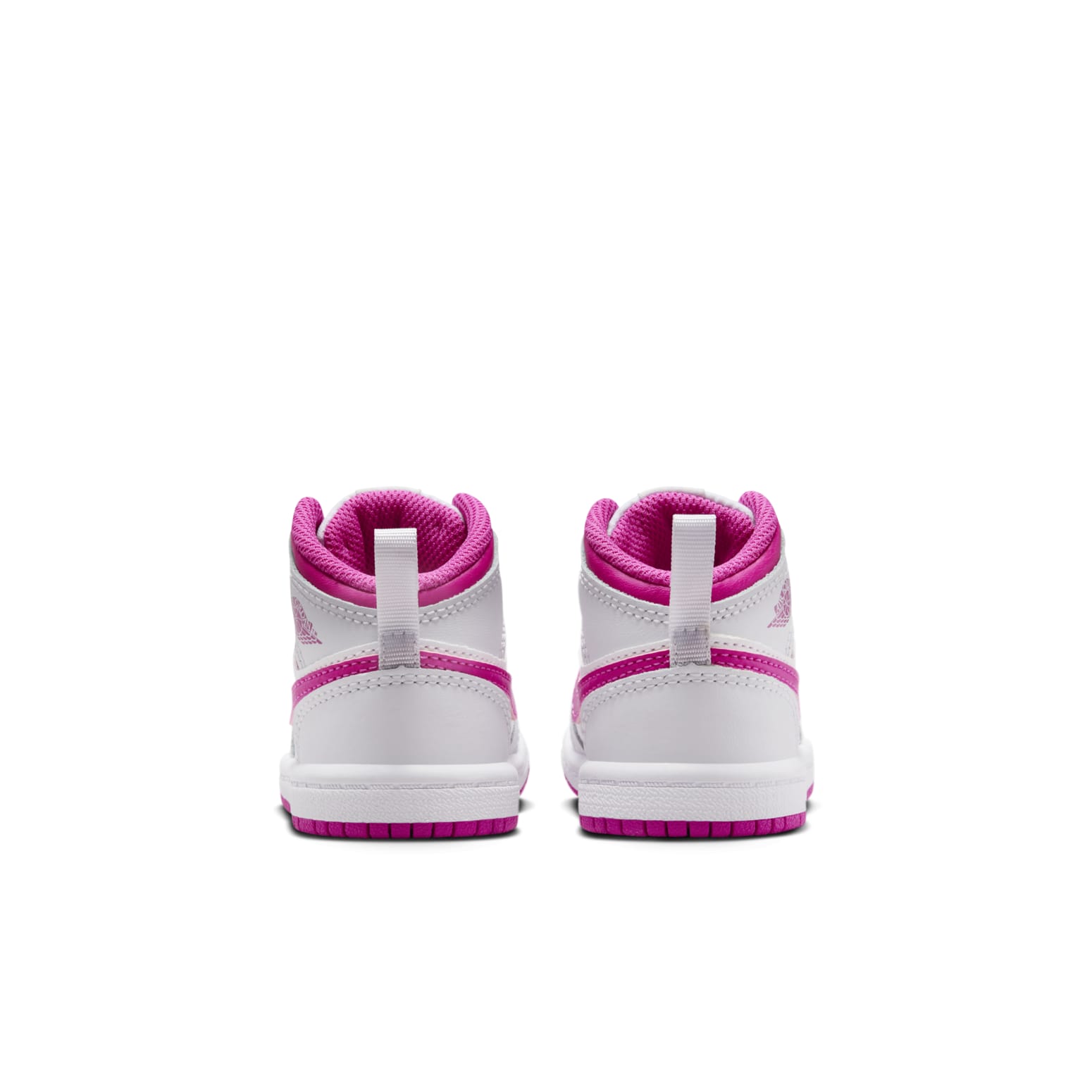(TD) Air Jordan 1 Mid 'Fire Pink' FD8782-500