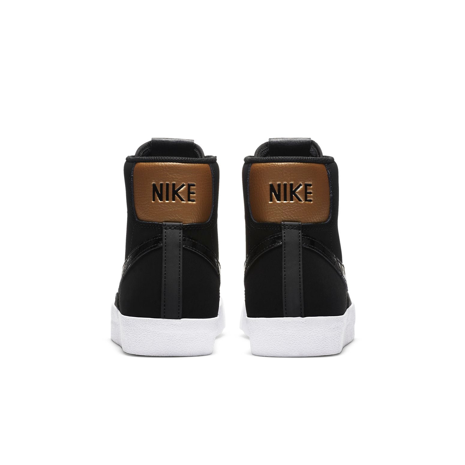 Nike Blazer Mid Black/Gold DD6614-001