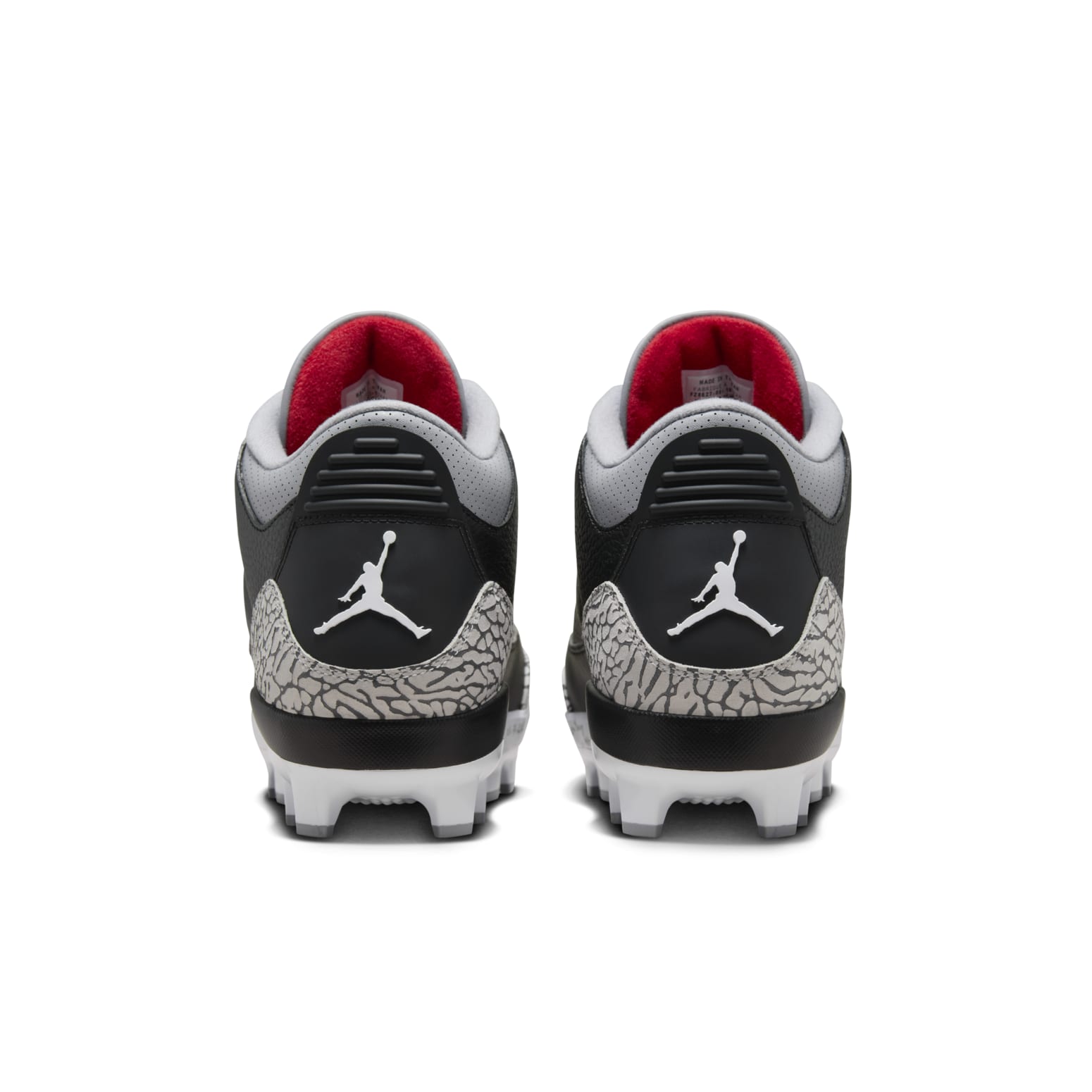 Air Jordan 3 Mid Retro MCS 'Black Cement' FZ8627-001