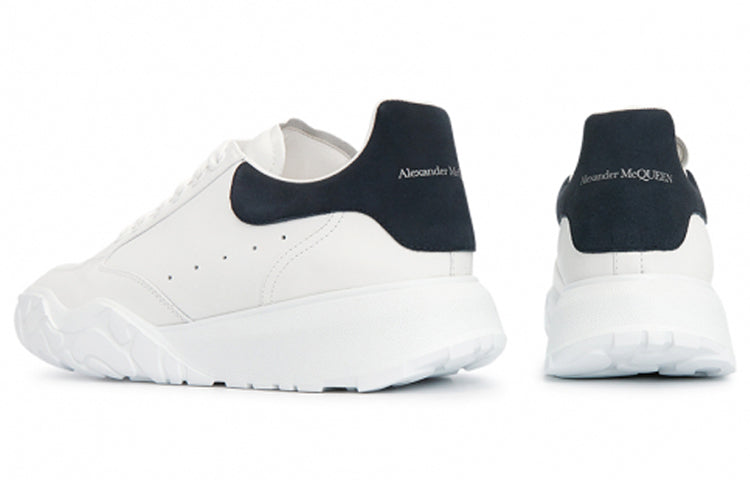 Alexander McQueen Court Trainer 'White Black' 634619WIA9A9483