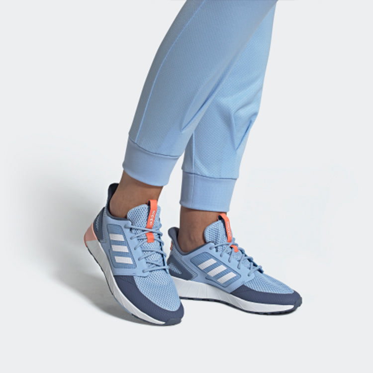 (WMNS) adidas neo Questarstrike X Climacool 'Blue White Orange' EG9037