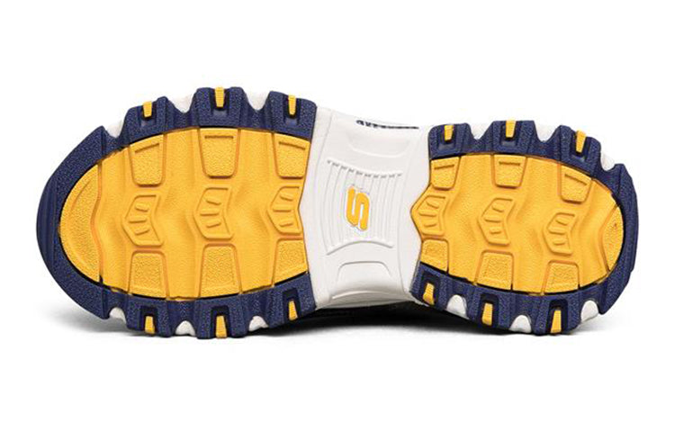 (GS) Skechers DLITES 1.0 'Purple Yellow' 996212L-PRYL