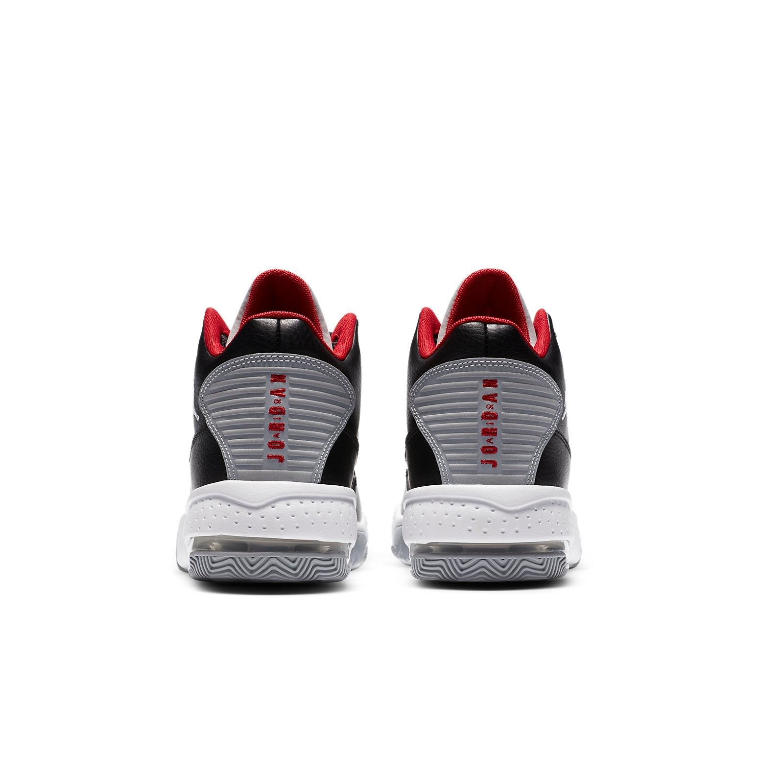 (GS) Air Jordan Max Aura 2 Sneakers 'Black White Red' CN8094-001