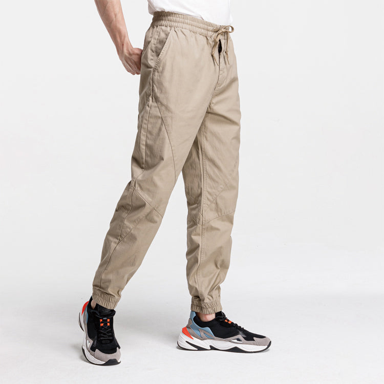Converse Woven Jogger Asia Sizing 'Khaki' 10018390-A01