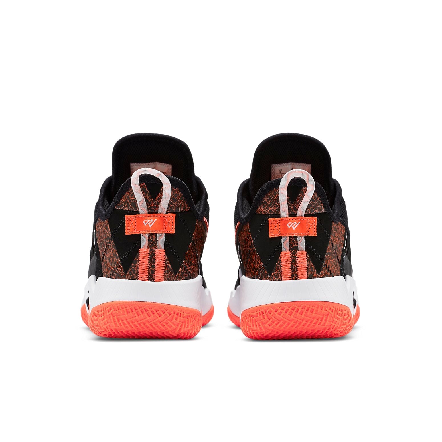 Air Jordan Westbrook One Take 2 PF 'Black Orange' CW2458-006