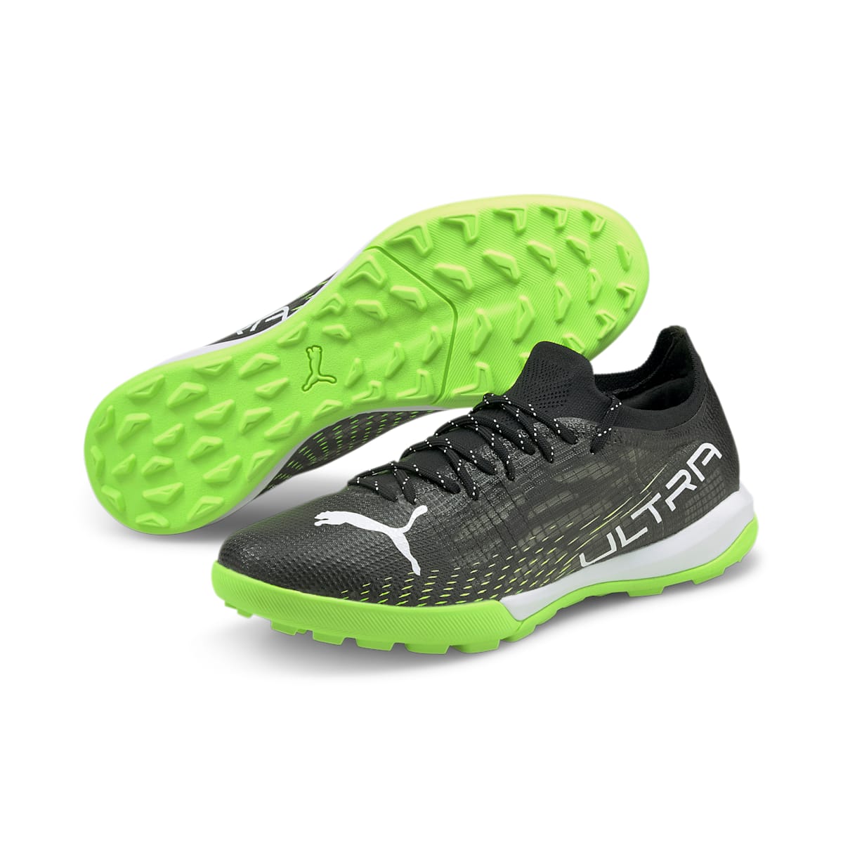 PUMA Ultra 1.3 Pro Cage 'Black Green White' 106516-02