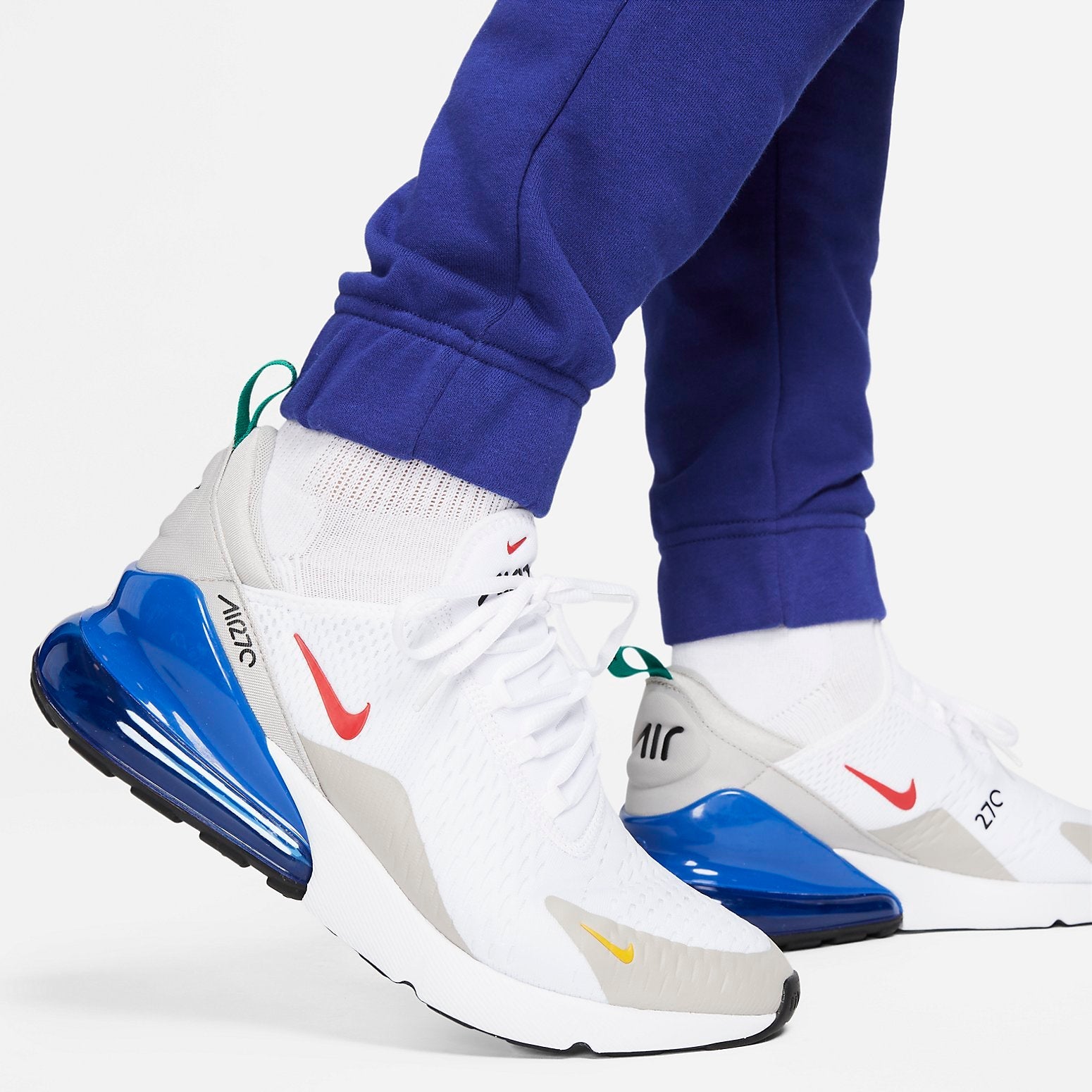 Nike FC Barcelona Fleece Joggers Pants 'Blue' FD1444-455