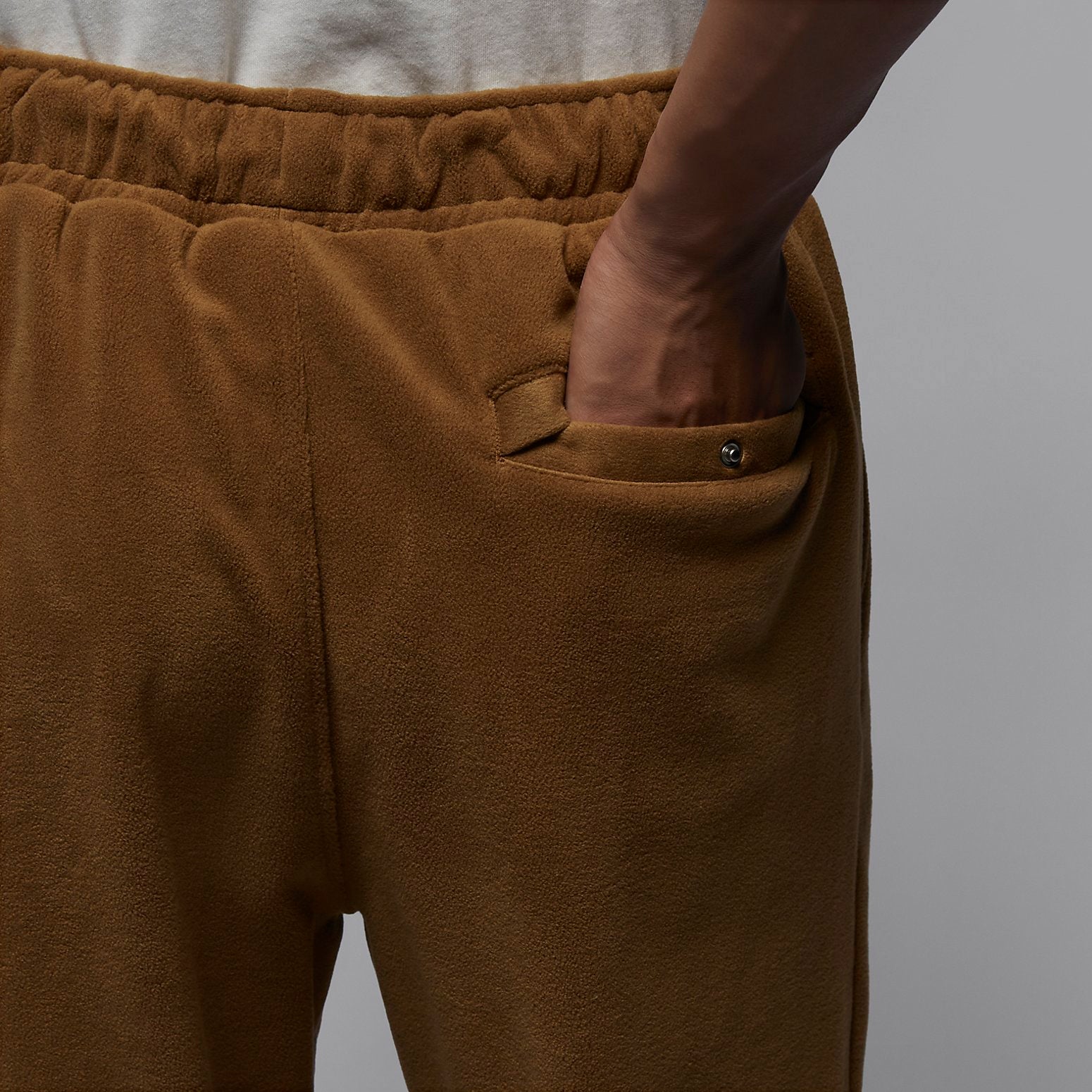 Air Jordan Essentials Fleece Winter Pants 'Brown' FD7532-281
