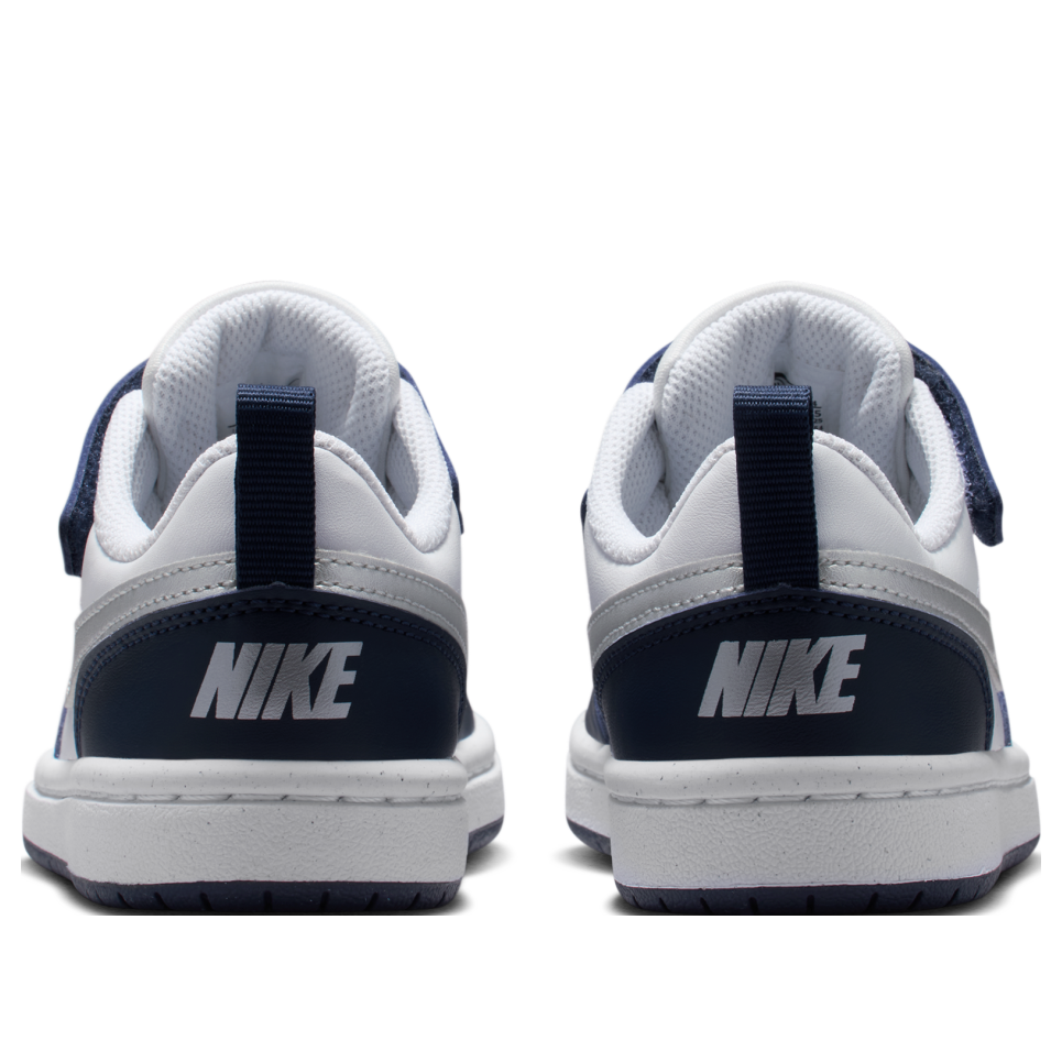 (PS) Nike Court Borough Low Recraft 'White Silver Navy'  DV5457-135