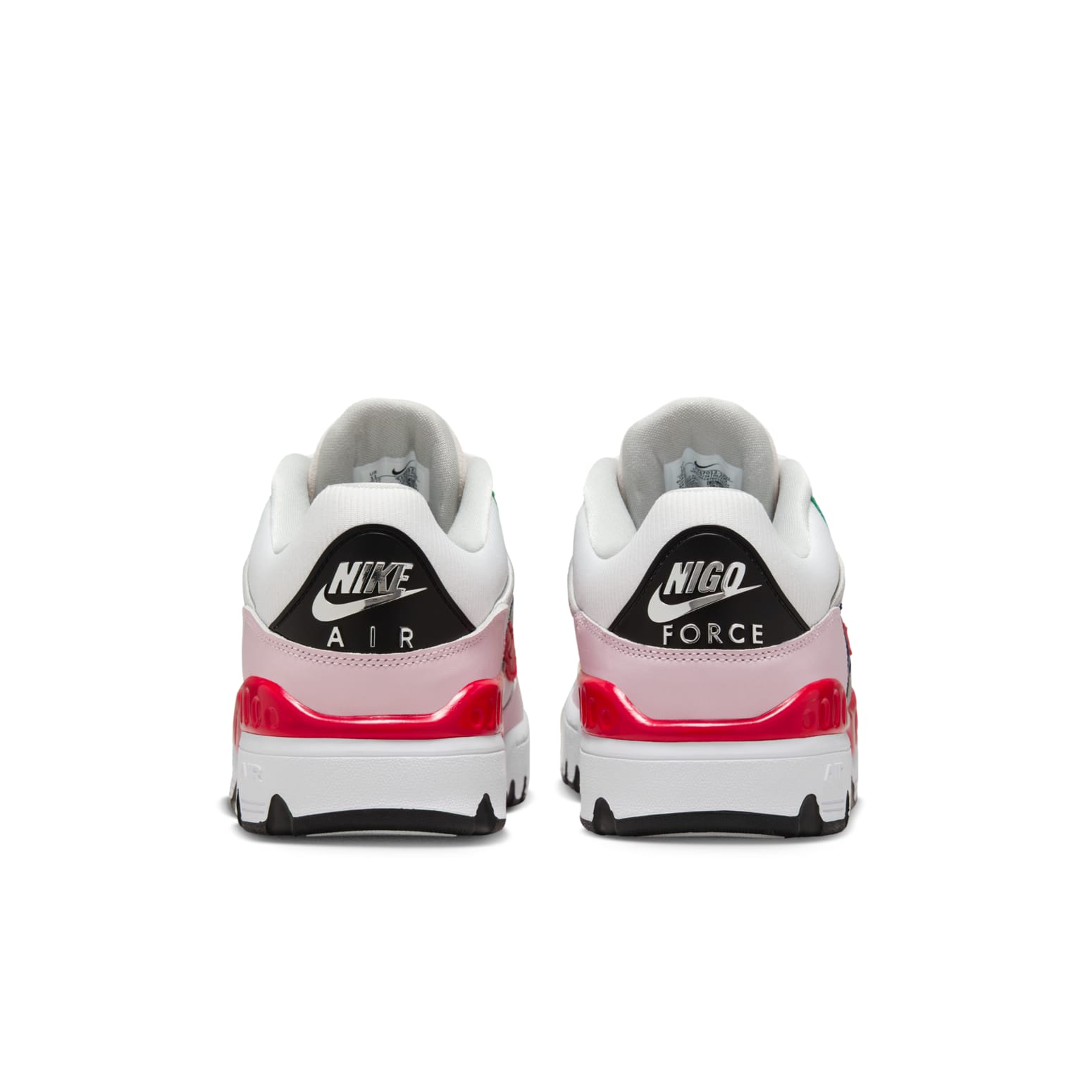 Nike x NIGO Air Force 3 Low 'White Multi-color' FQ7012-100