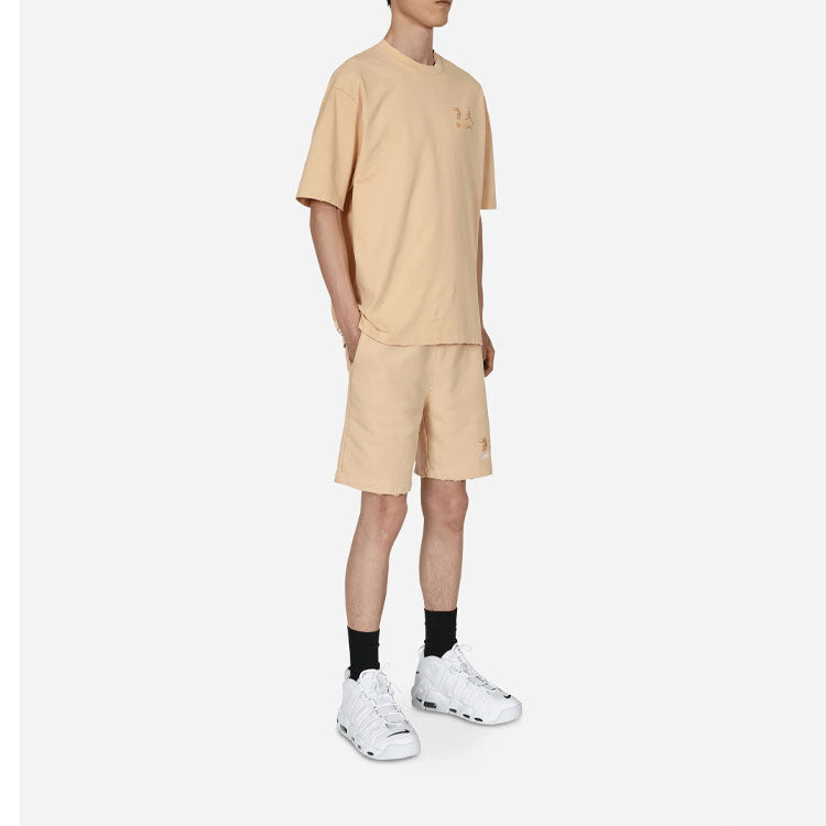 Air Jordan x union Crossover Solid Color Logo Casual Sports Shorts Asia Edition Couple Style Khaki DJ9529-268