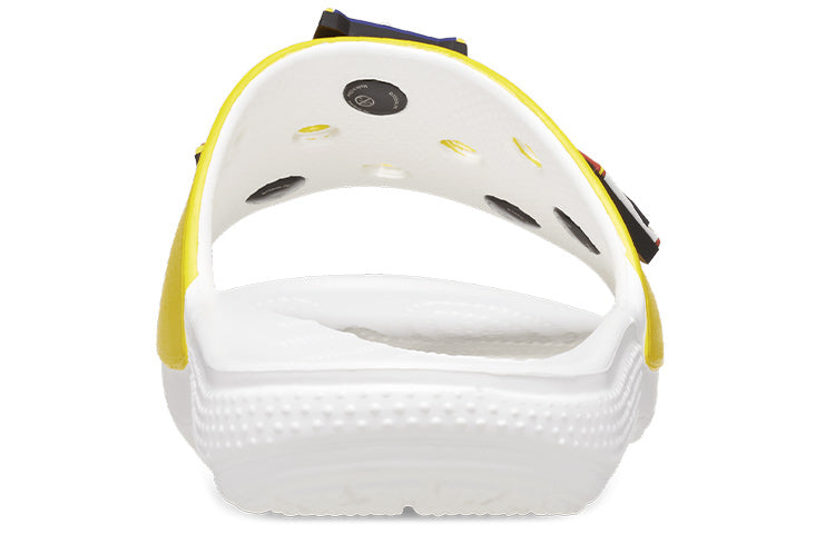 Crocs x Ottogi Slide 'White Yellow' 208935-14R