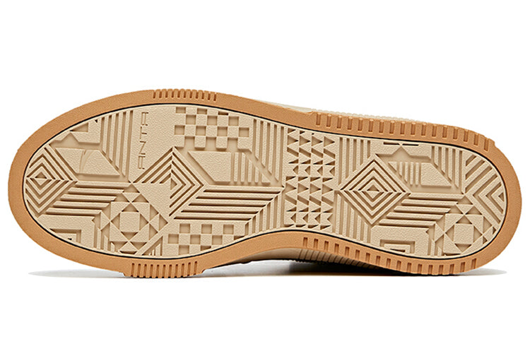 ANTA Skateboarding Series Sneakers 'Brown' 912048012-1