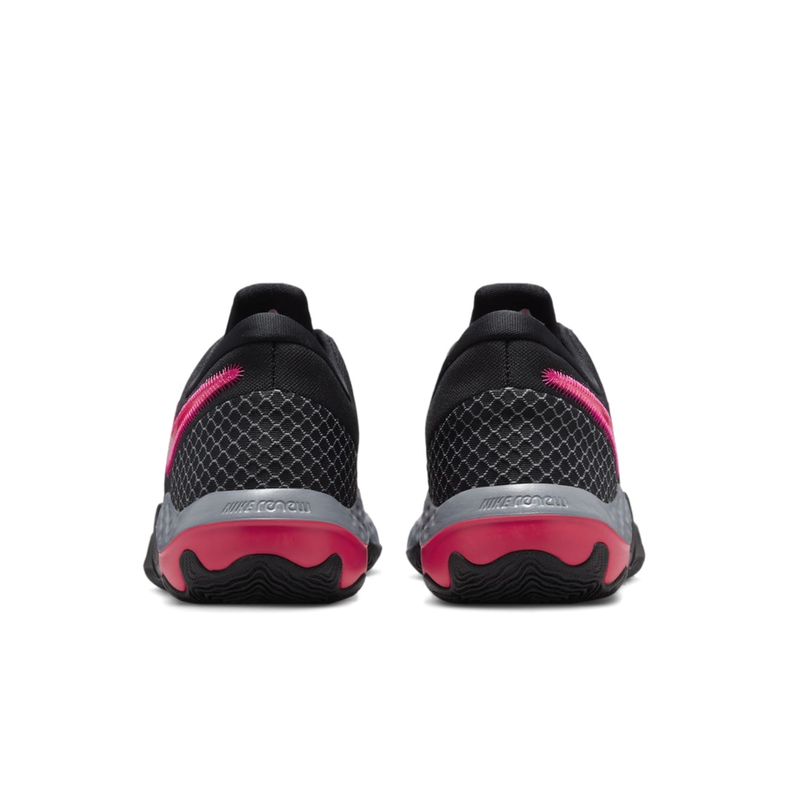 Nike Renew Elevate 2 'Black Pink Red' CW3406-008
