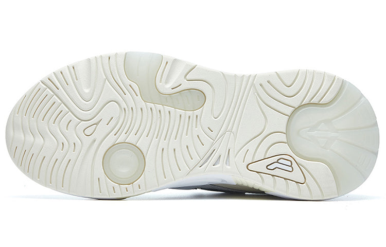 (WMNS) FILA SWARM low swirl sneakers white F12W021213FWT
