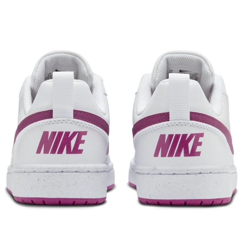 (GS) Nike Court Borough Low Recraft 'White Hot Fuchsia' DV5456-121