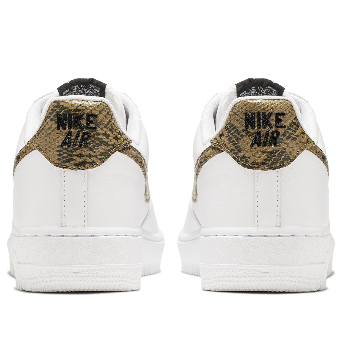 Nike Air Force 1 Low Retro 'Ivory Snake' AO1635-100