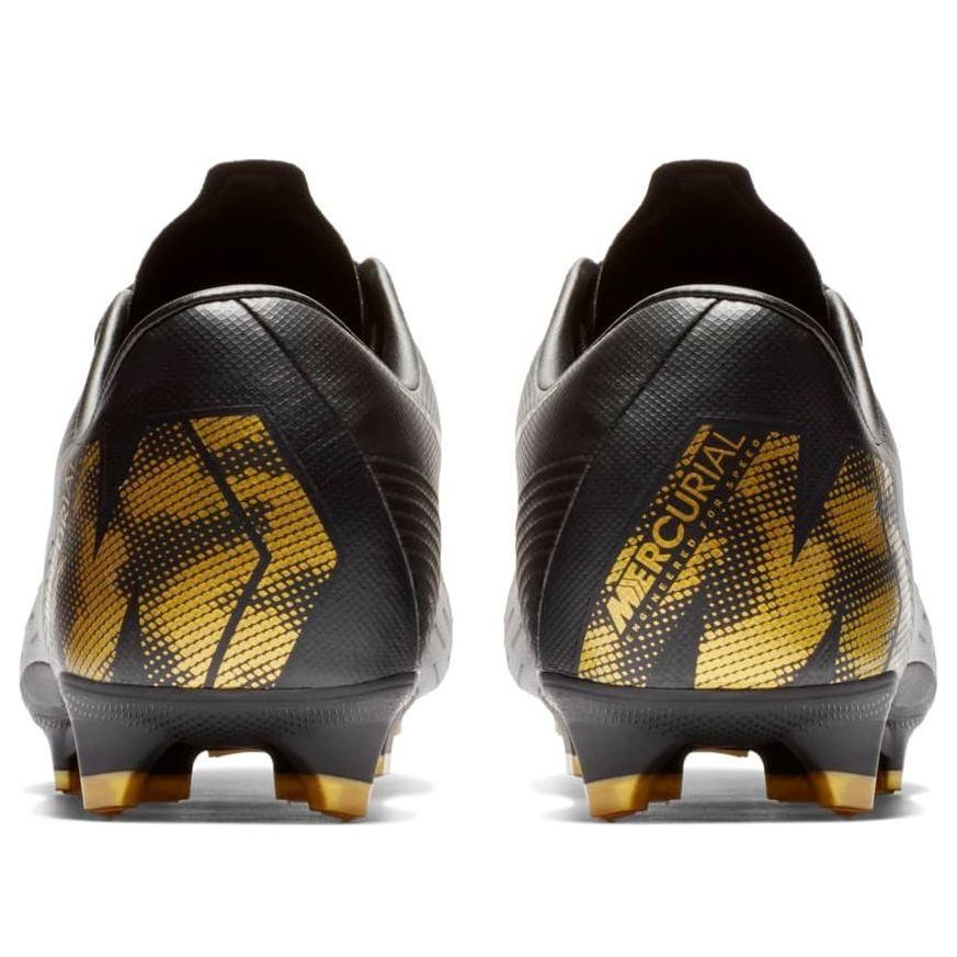 Nike Vapor 12 Pro FG 'Black Metallic Vivid Gold' AH7382-077