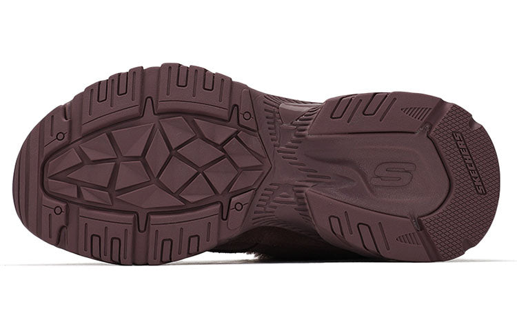 (WMNS) Skechers Stamina V2 'Wine Red' 167338-WINE