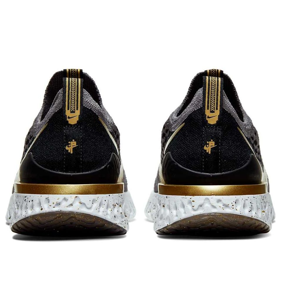 Nike Epic React Flyknit 2 'Black Gold' CQ4812-073