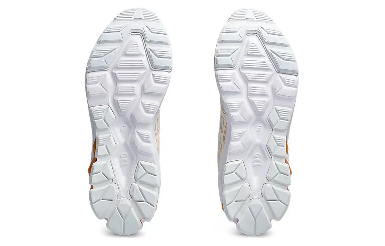 (WMNS) ASICS Gel-Quantum 90 4 'Birch Orange Lily' 1202A384-200