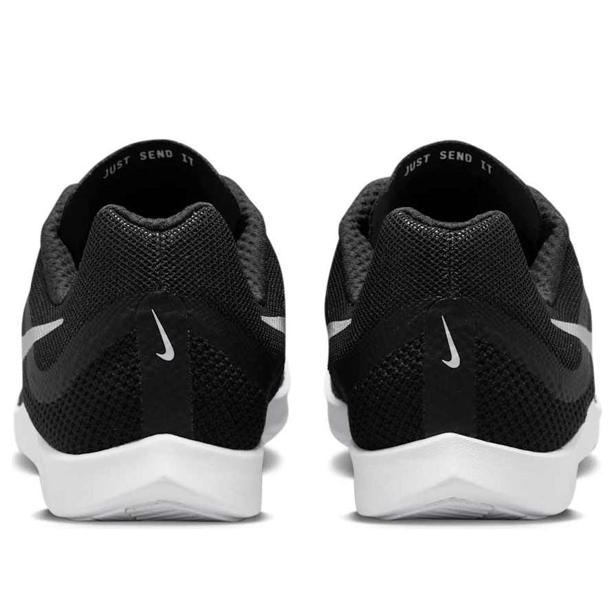 Nike Air Zoom Rival Distance Spikes 'Black Metallic Silver' FZ9653-001