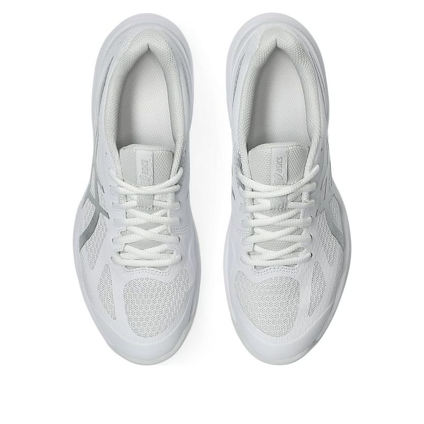 (WMNS) ASICS Court Hunter FF 'White Pure Silver' 1072A112-102