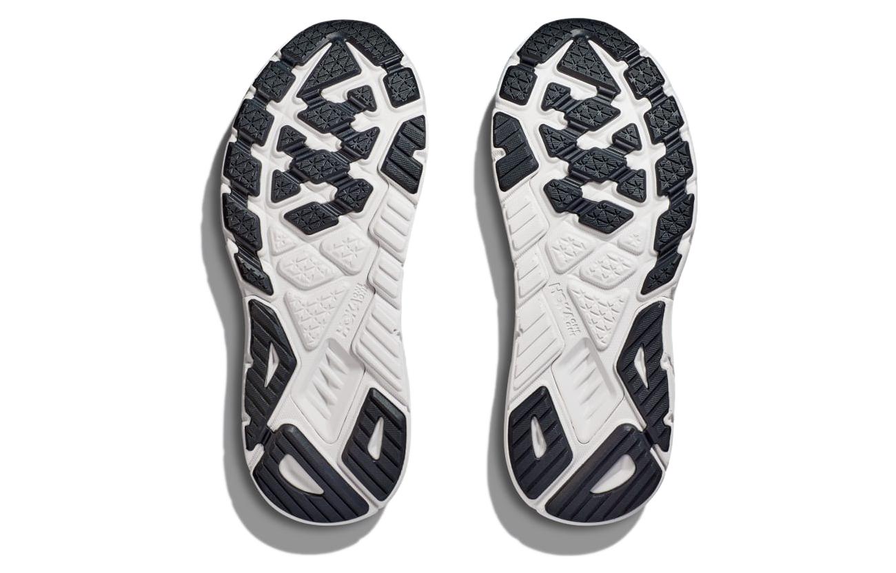 (WMNS) HOKA ONE ONE Arahi 6 Wide 'Smoke Grey' 1123197-HMSL