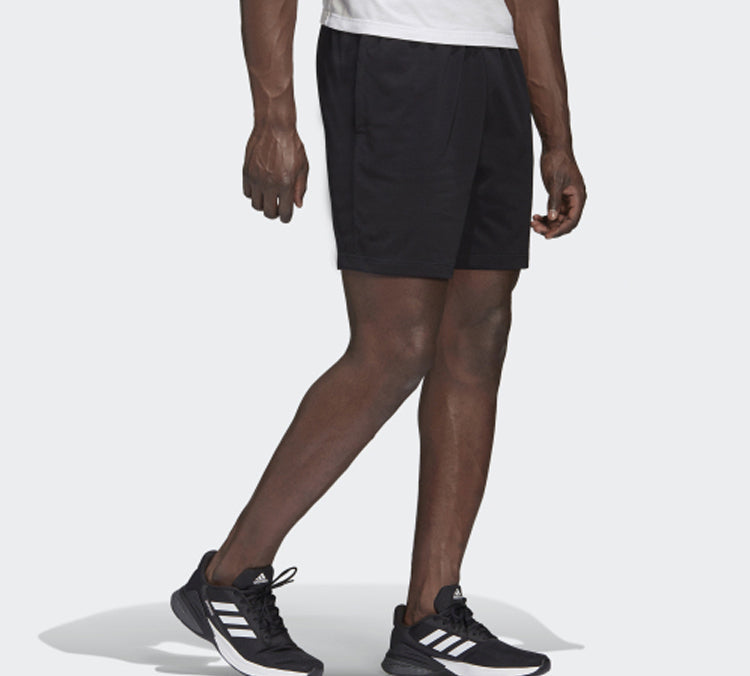 Men's adidas Ubu Short Casual Black Shorts GL2226