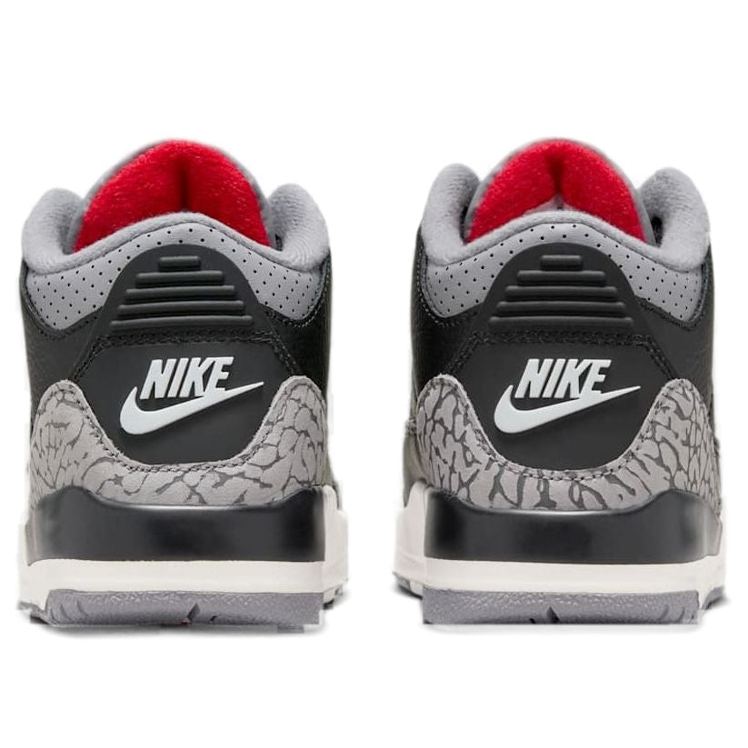 (PS) Air Jordan 3 OG 'Black Cement' 2024 DM0966-010