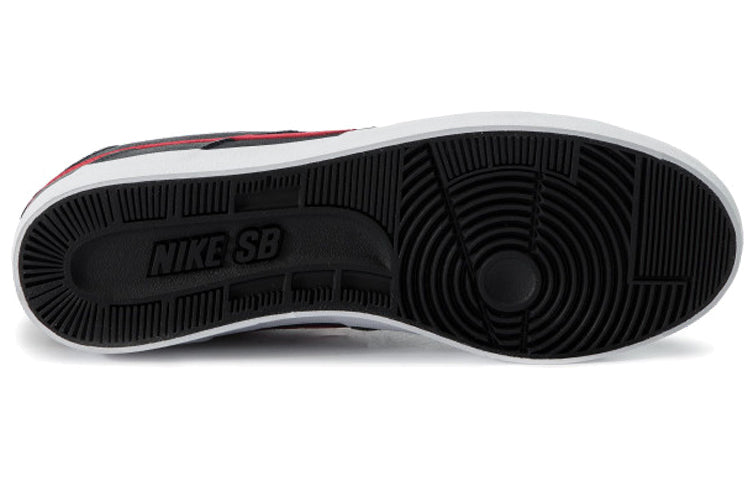 Nike SB Delta Force VULC 'Black Red' 942237-013