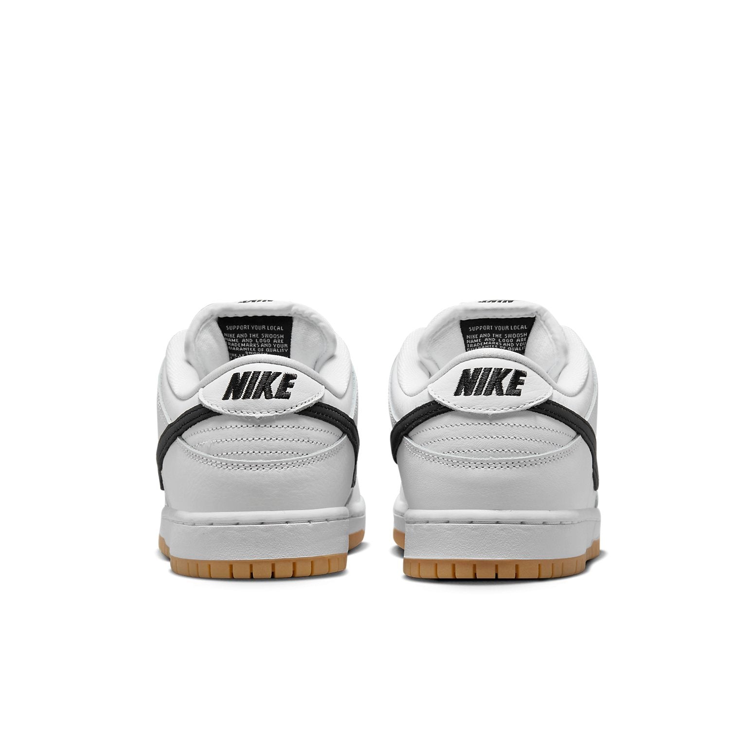 Nike SB Dunk Low Pro 'White Gum' CD2563-101