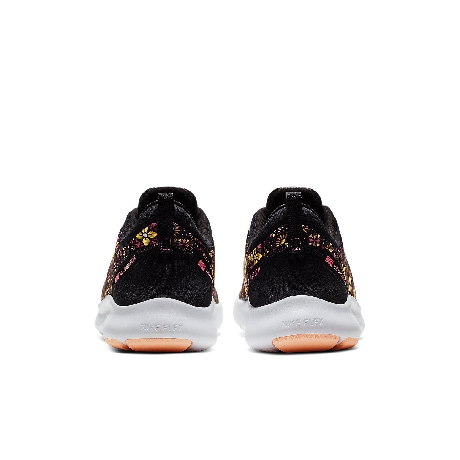(WMNS) Nike Flex Experience RN 8 SE Low-Top Black/Pink BQ9262-001