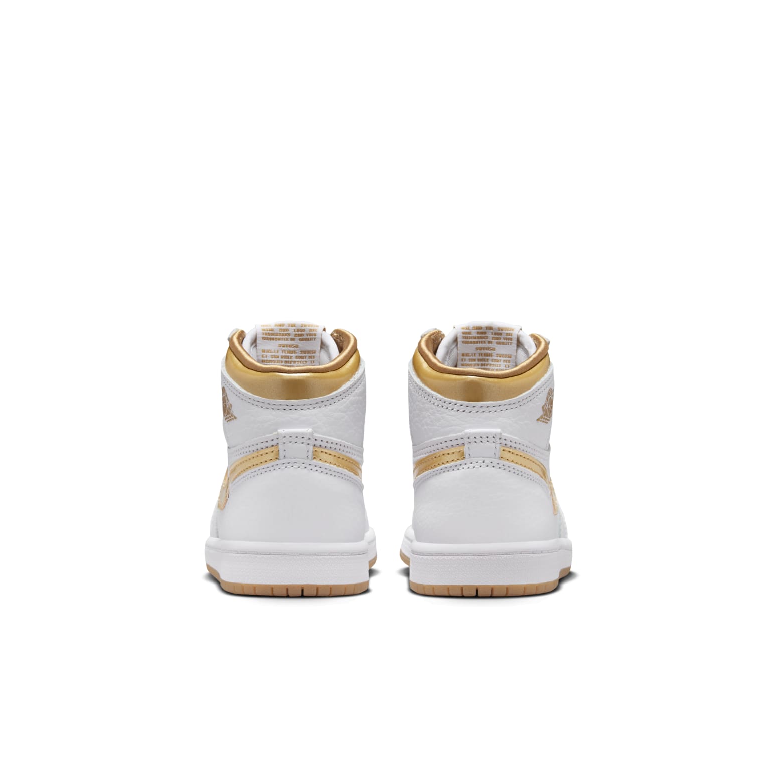 (PS) Air Jordan 1 Retro High OG 'Metallic Gold' FD2597-107